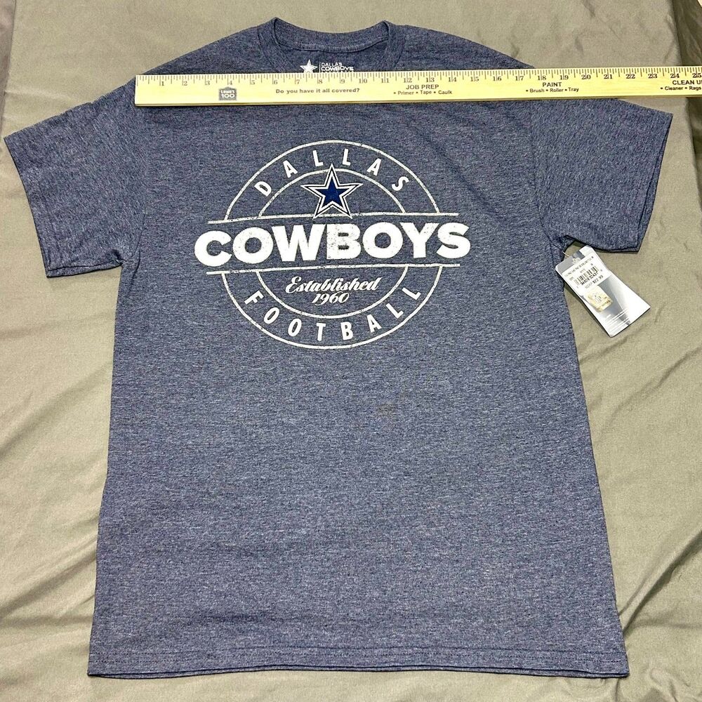 Dallas Cowboys NFL T-Shirt Womens Medium Blue - Picture 4 of 6